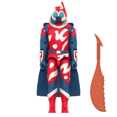 Super 7 - Reaction+ (O-Ring Figure) G.I. Joe - Cobra-La (Royal Guard) (Movie Collection)