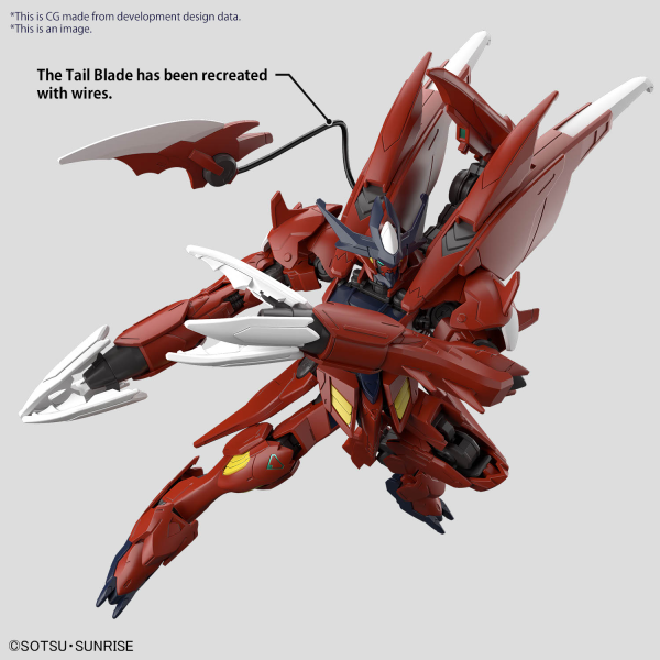Load image into Gallery viewer, High Grade Gundam Build Metaverse 1/144 - Gundam Amazing Barbatos Lupus
