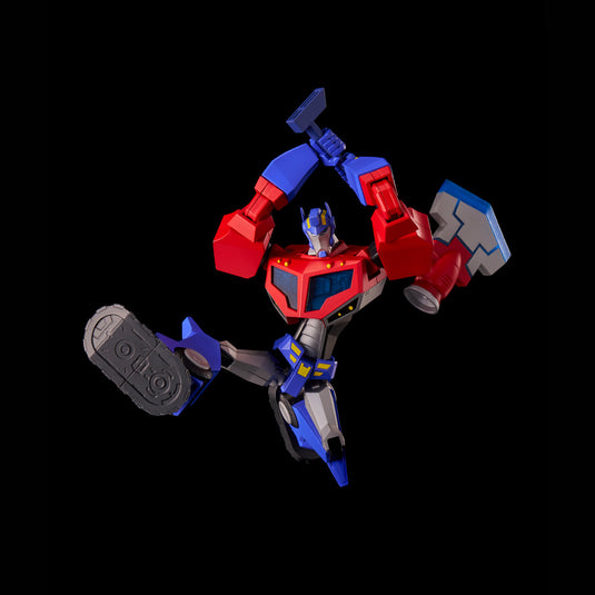 Flame Toys - Furai Model 43 - Optimus Prime (Animated)