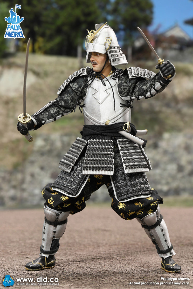 Load image into Gallery viewer, DID - 1/12 Palm Hero Japan Samurai Series - Uesugi Kenshin
