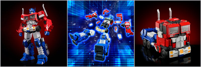 Load image into Gallery viewer, Unix Square - Transformers Combot - Optimus Prime
