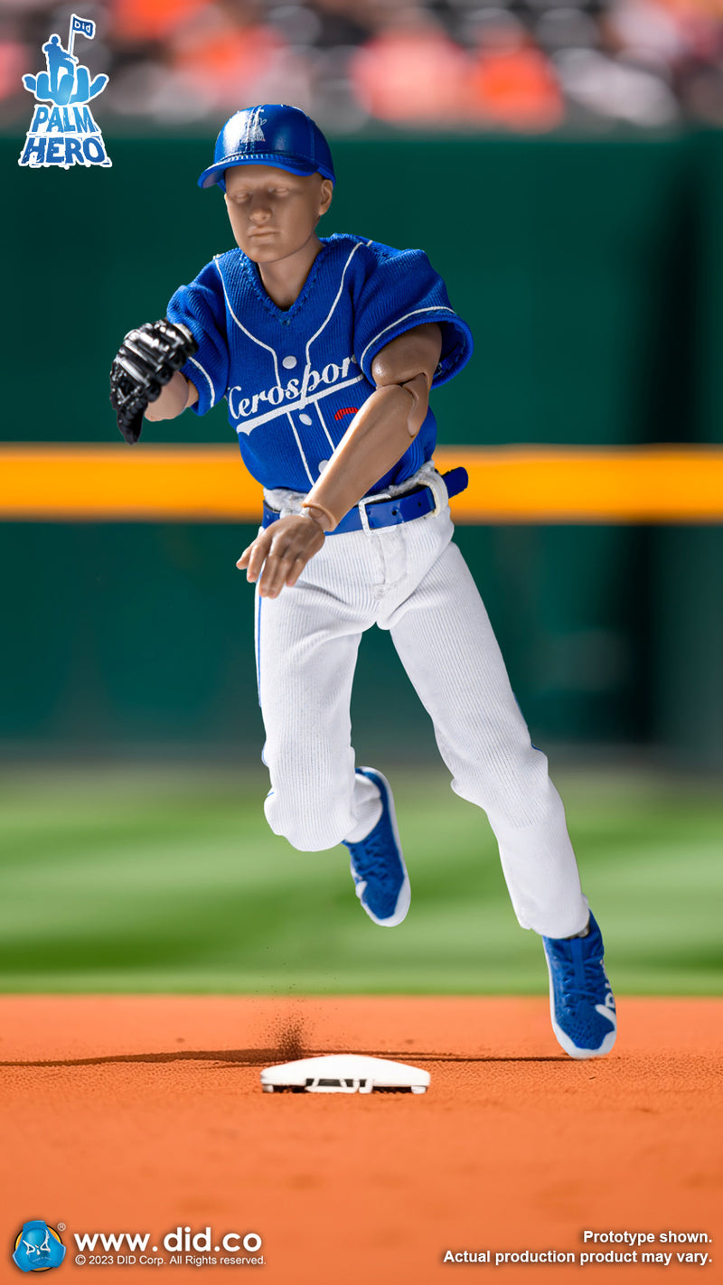 Load image into Gallery viewer, DID - 1/12 Palm Hero Simply Fun Series - The Blue Team Baseballer
