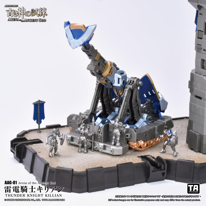 Load image into Gallery viewer, Toys Alliance - Archecore - Arena of the Ancient God - AAG-01 Thunder Knight Killian
