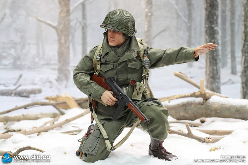 Load image into Gallery viewer, DID - 1/6 WWII US Army 101st Airborne Division 506th PIR - Lieutenant Buck
