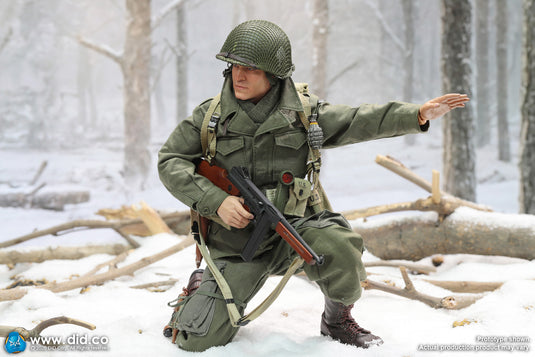 DID - 1/6 WWII US Army 101st Airborne Division 506th PIR - Lieutenant Buck