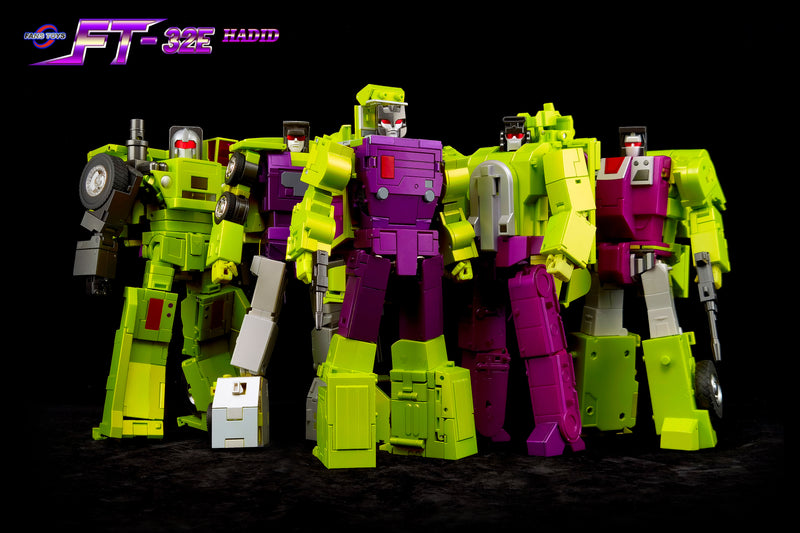 Load image into Gallery viewer, Fans Toys - FT32E Hadid
