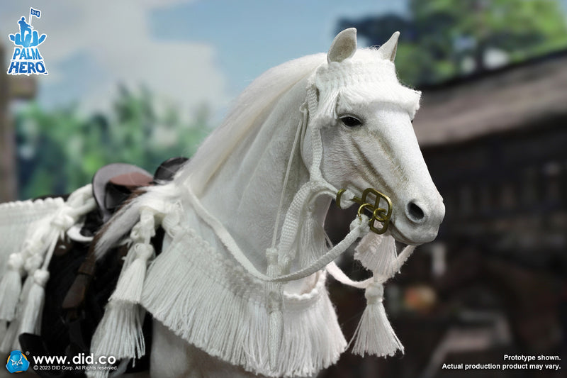 Load image into Gallery viewer, DID - 1/12 Palm Hero Series - White Horse
