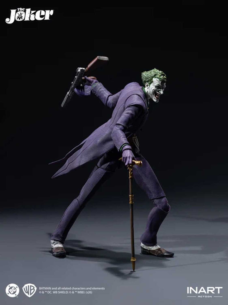Load image into Gallery viewer, INART - DC Comics - The Joker 1/12 Scale Figure
