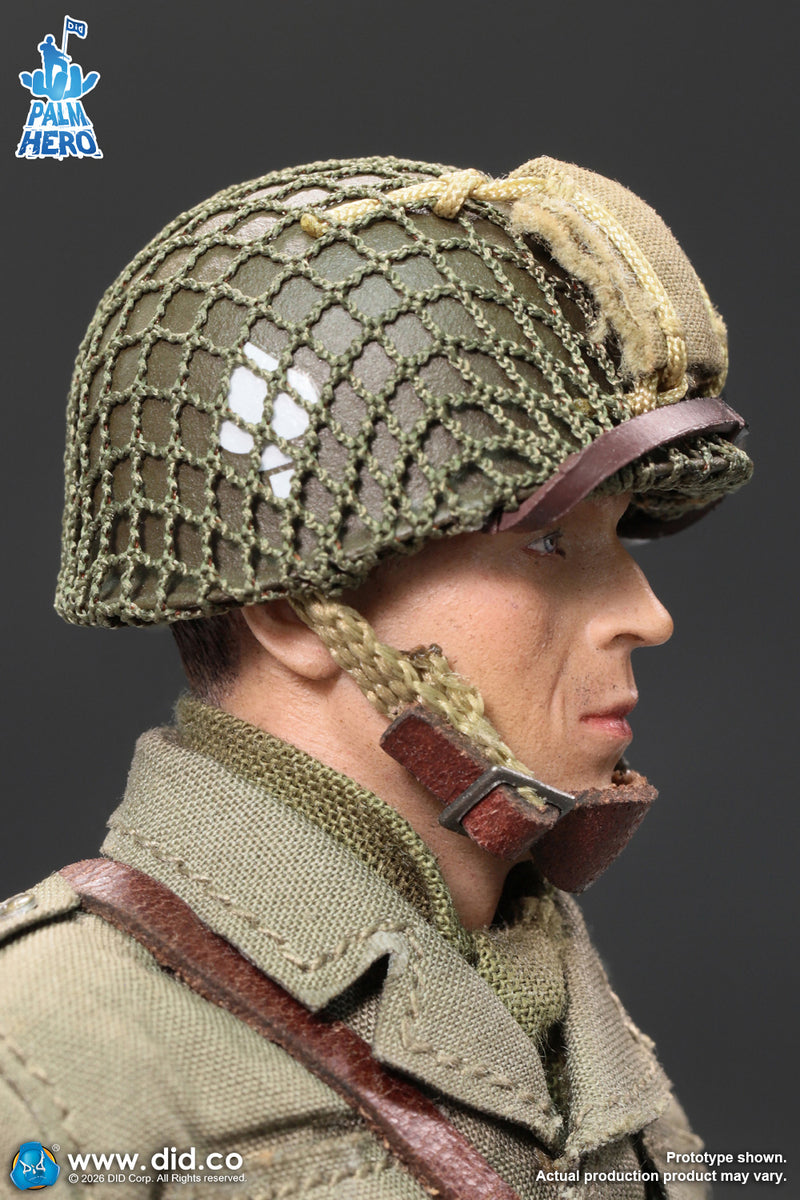Load image into Gallery viewer, DID - 1/12 Palm Hero Series WWII US Army 101st Airborne Division - Captain Winters
