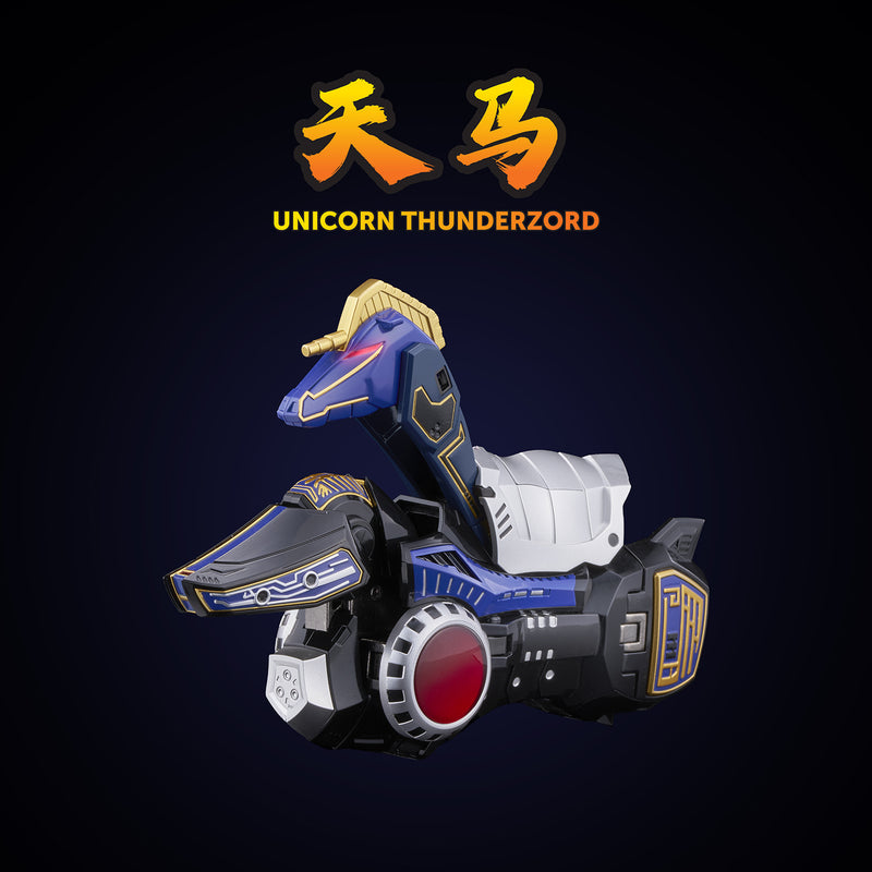 Load image into Gallery viewer, Flame Toys - Go! Kara Kuri Combine: Mighty Morphin Power Rangers - Thunder Megazord
