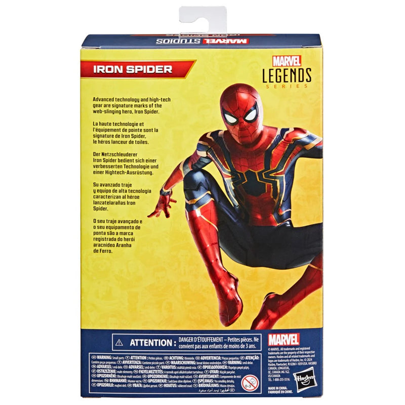 Load image into Gallery viewer, Marvel Legends - Iron Spider (Avengers Endgame)
