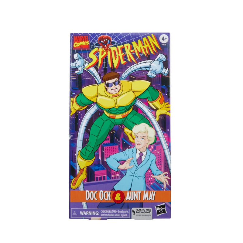 Load image into Gallery viewer, Marvel Legends - Spider-Man The Animated Series - Doctor Octopus and Aunt May
