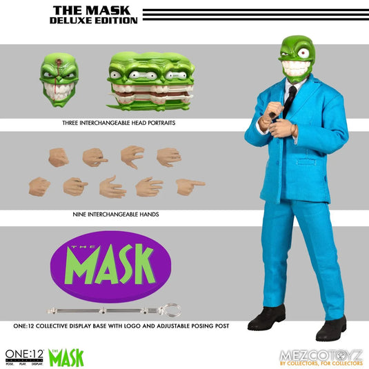 Mezco Toyz - One 12 The Mask (Deluxe Edition)