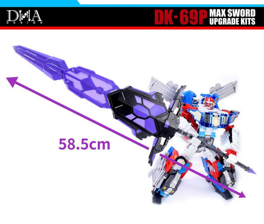 DNA Design - DK-69P Upgrade Kit – Ages Three and Up