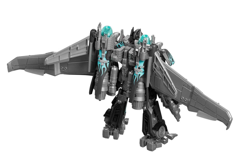 Load image into Gallery viewer, Blokees - Transformers: Dark of the Moon DX Champion Class - 21 Black Jet Wing Optimus Prime (Exclusive)
