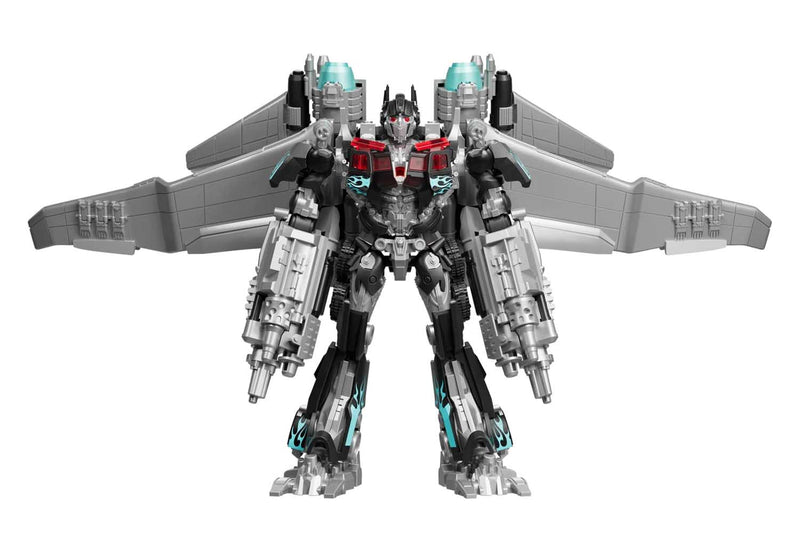 Load image into Gallery viewer, Blokees - Transformers: Dark of the Moon DX Champion Class - 21 Black Jet Wing Optimus Prime (Exclusive)
