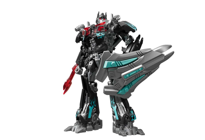 Load image into Gallery viewer, Blokees - Transformers: Dark of the Moon DX Champion Class - 21 Black Jet Wing Optimus Prime (Exclusive)

