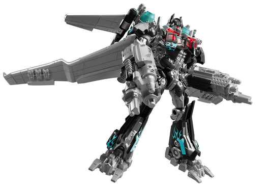 Blokees - Transformers: Dark of the Moon DX Champion Class - 21 Black Jet Wing Optimus Prime (Exclusive)