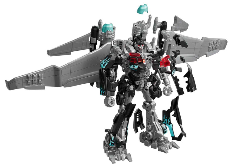 Load image into Gallery viewer, Blokees - Transformers: Dark of the Moon DX Champion Class - 21 Black Jet Wing Optimus Prime (Exclusive)
