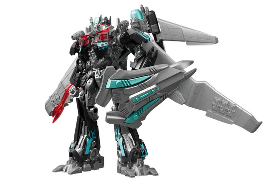Blokees - Transformers: Dark of the Moon DX Champion Class - 21 Black Jet Wing Optimus Prime (Exclusive)