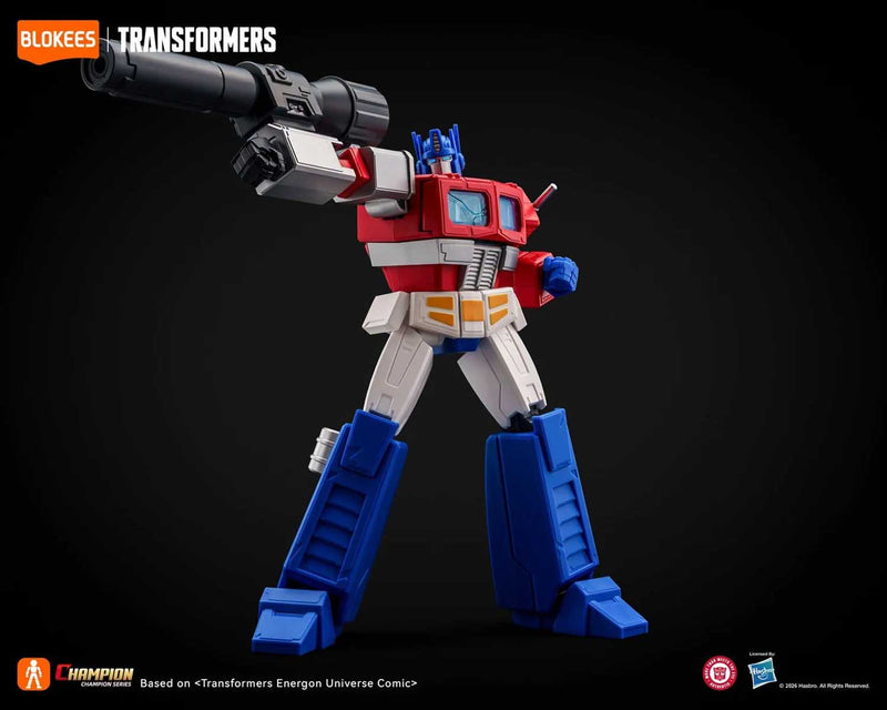 Load image into Gallery viewer, Blokees - Transformers Champion Class - CC28 Optimus Prime (Energon Universe)
