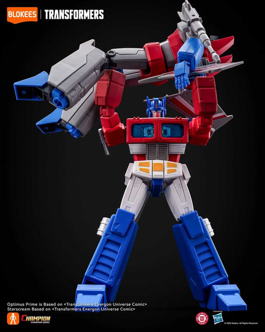 Blokees - Transformers Champion Class - CC28 Optimus Prime (Energon Universe)
