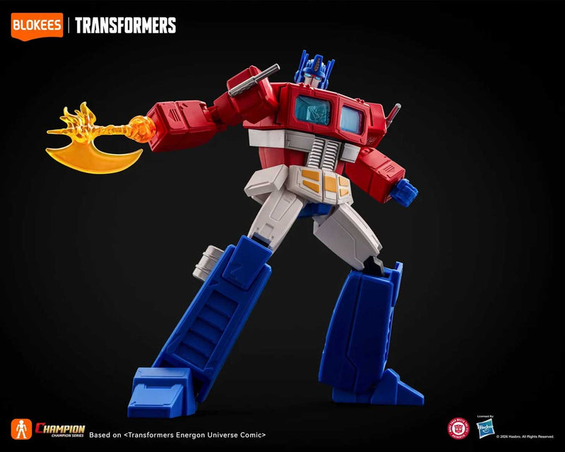 Load image into Gallery viewer, Blokees - Transformers Champion Class - CC28 Optimus Prime (Energon Universe)

