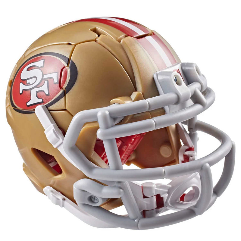 Load image into Gallery viewer, Transformers Collaborative - NFL x Transformers San Francisco 49ers Goldrush
