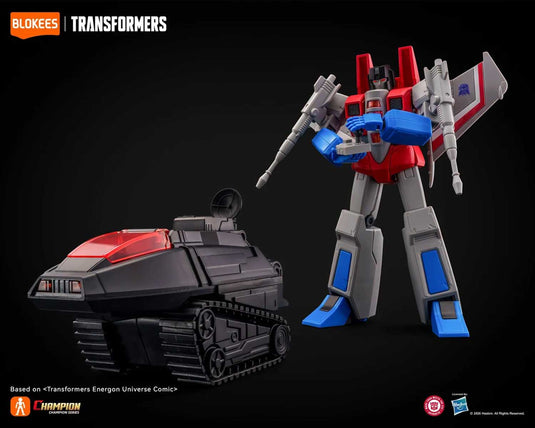 Blokees - Transformers DX Champion Class - CC29 Starscream and H.I.S.S. Tank (Energon Universe)