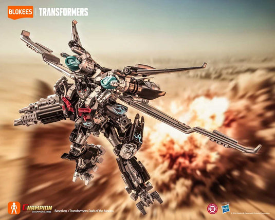 Blokees - Transformers: Dark of the Moon DX Champion Class - 21 Black Jet Wing Optimus Prime (Exclusive)