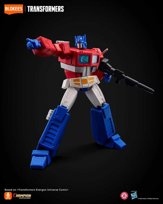 Blokees - Transformers Champion Class - CC28 Optimus Prime (Energon Universe)