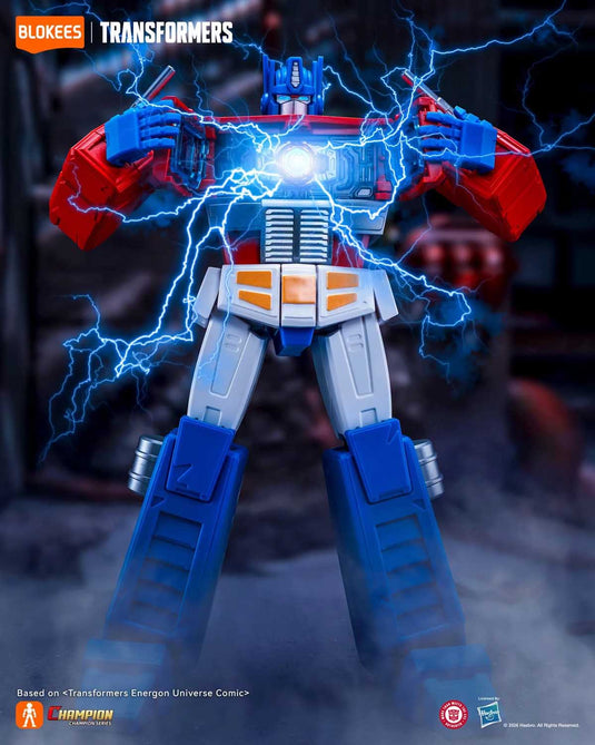 Blokees - Transformers Champion Class - CC28 Optimus Prime (Energon Universe)
