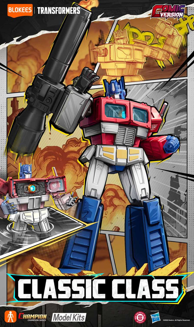 Load image into Gallery viewer, Blokees - Transformers Champion Class - CC28 Optimus Prime (Energon Universe)
