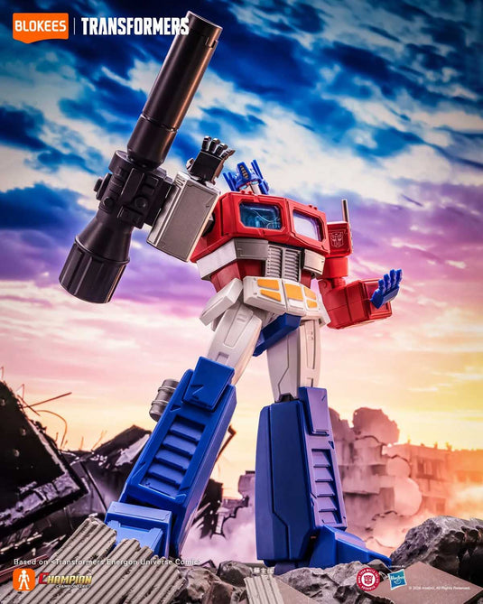 Blokees - Transformers Champion Class - CC28 Optimus Prime (Energon Universe)