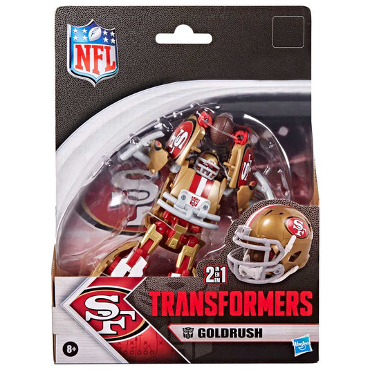 Transformers Collaborative - NFL x Transformers San Francisco 49ers Goldrush