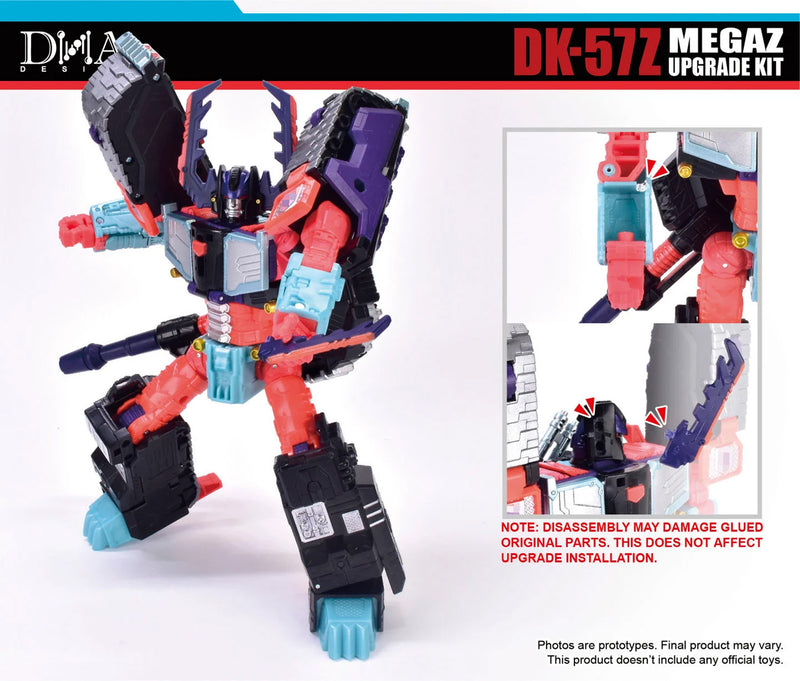 Load image into Gallery viewer, DNA Design - DK-57Z Upgrade Kit
