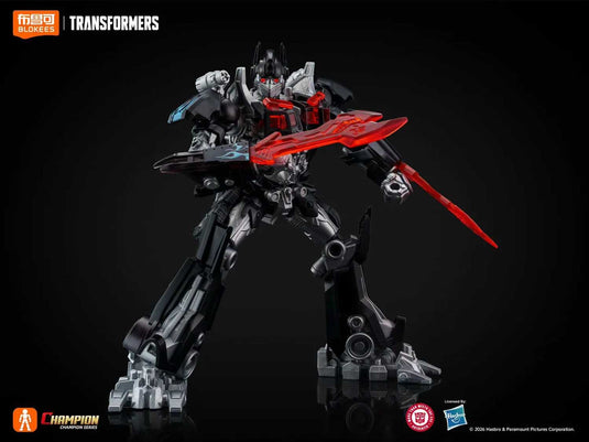 Blokees - Transformers: Dark of the Moon DX Champion Class - 21 Black Jet Wing Optimus Prime (Exclusive)