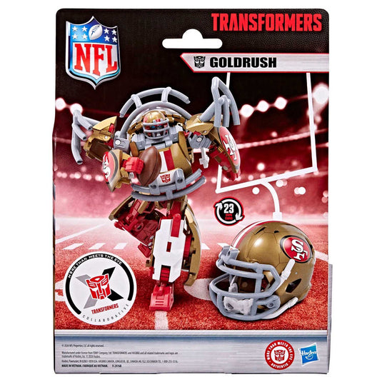 Transformers Collaborative - NFL x Transformers San Francisco 49ers Goldrush
