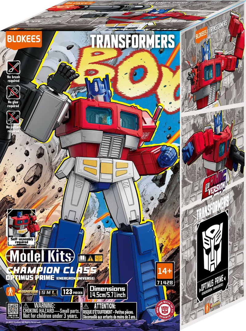 Load image into Gallery viewer, Blokees - Transformers Champion Class - CC28 Optimus Prime (Energon Universe)

