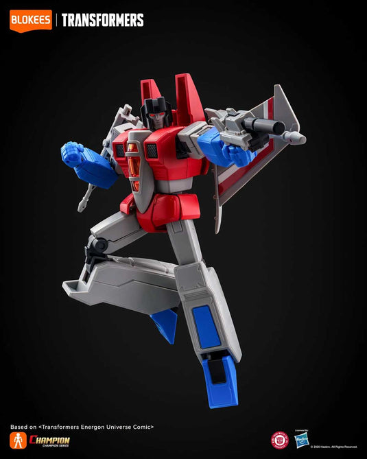 Blokees - Transformers DX Champion Class - CC29 Starscream and H.I.S.S. Tank (Energon Universe)