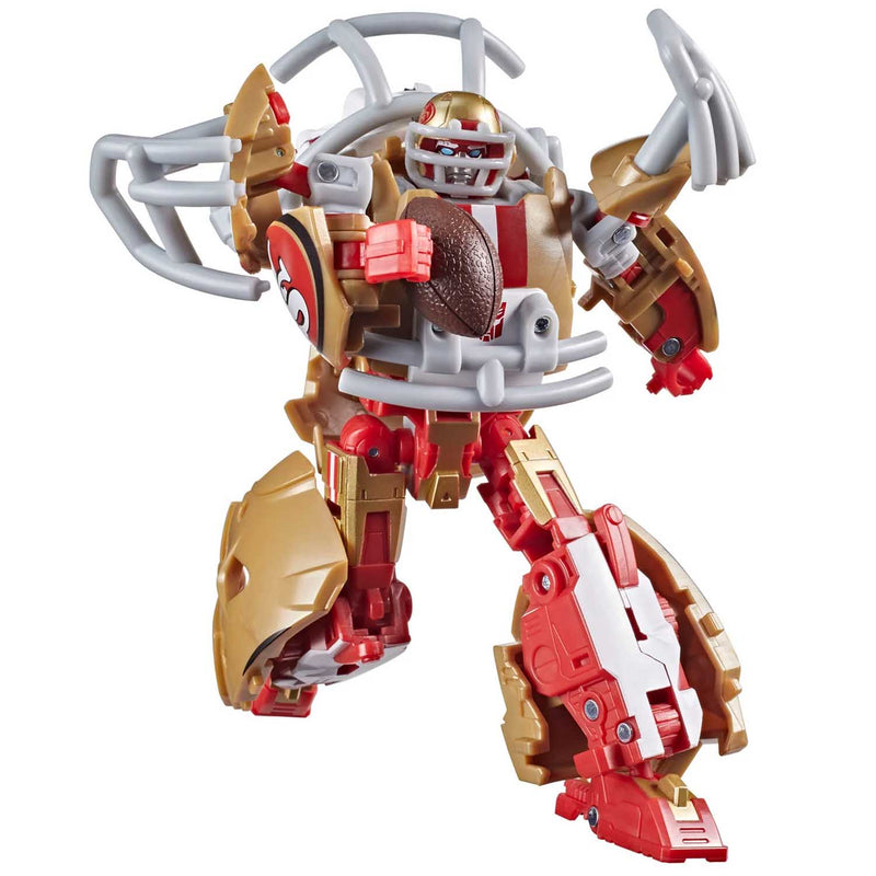 Load image into Gallery viewer, Transformers Collaborative - NFL x Transformers San Francisco 49ers Goldrush
