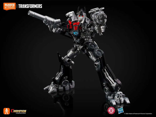 Blokees - Transformers: Dark of the Moon DX Champion Class - 21 Black Jet Wing Optimus Prime (Exclusive)
