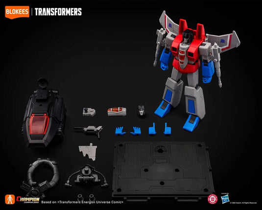 Blokees - Transformers DX Champion Class - CC29 Starscream and H.I.S.S. Tank (Energon Universe)