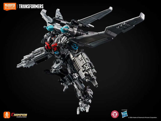 Blokees - Transformers: Dark of the Moon DX Champion Class - 21 Black Jet Wing Optimus Prime (Exclusive)