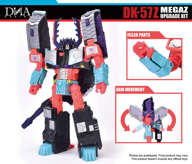 Load image into Gallery viewer, DNA Design - DK-57Z Upgrade Kit
