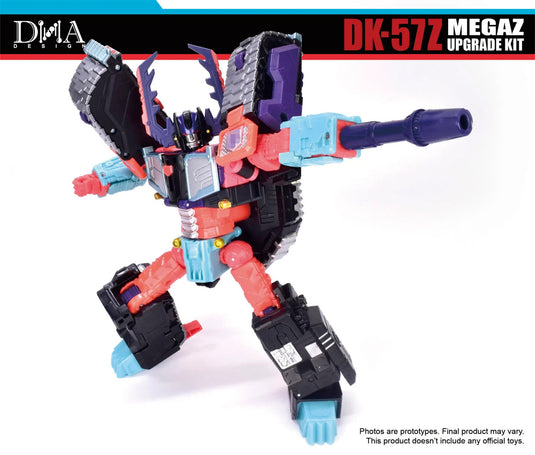 DNA Design - DK-57Z Upgrade Kit