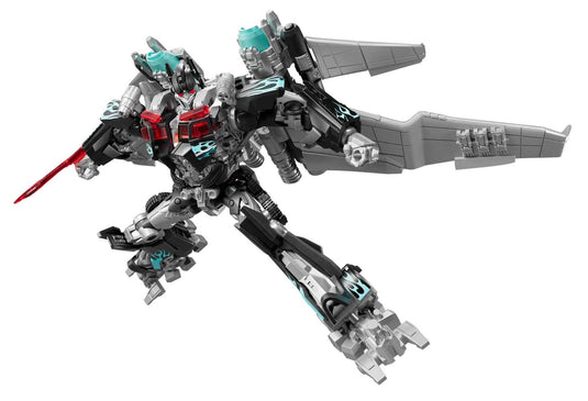 Blokees - Transformers: Dark of the Moon DX Champion Class - 21 Black Jet Wing Optimus Prime (Exclusive)