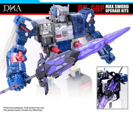 DNA Design - DK-69P Upgrade Kit – Ages Three and Up