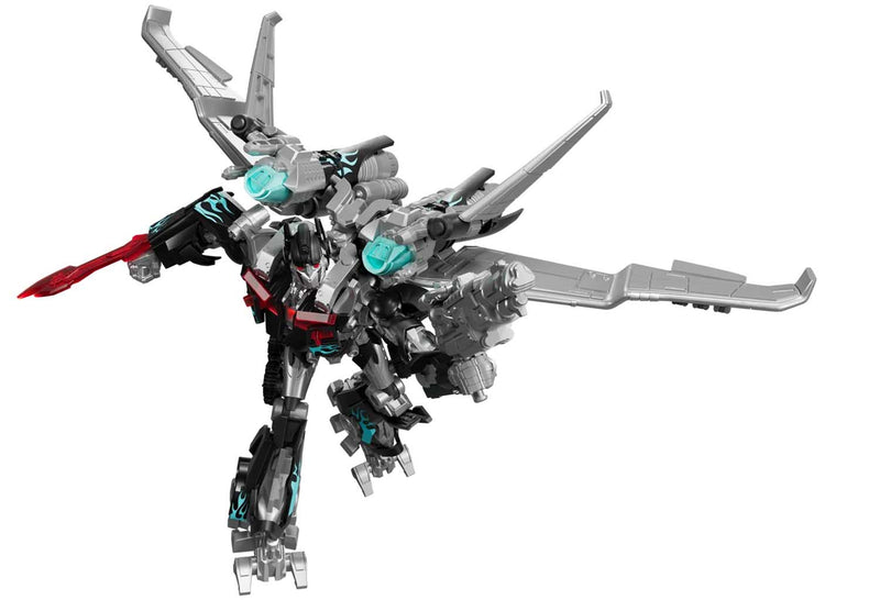 Load image into Gallery viewer, Blokees - Transformers: Dark of the Moon DX Champion Class - 21 Black Jet Wing Optimus Prime (Exclusive)
