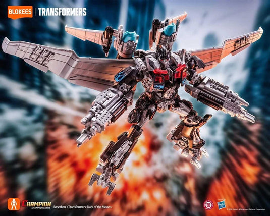 Blokees - Transformers: Dark of the Moon DX Champion Class - 21 Black Jet Wing Optimus Prime (Exclusive)